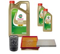 FEBI Controllo Set 7L Castrol EDGE Titanium FST 5W-30 LL Per Audi 100 44