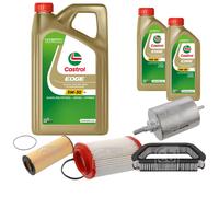 FEBI Controllo Set 7L Castrol EDGE Titanium FST 5W-30 LL Per Audi A8 4E 3.2