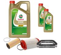 FEBI Controllo Set 7L Castrol EDGE Titanium FST 5W-30 LL Per Audi A8 4E 3.2