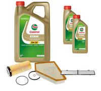 FEBI Controllo set 7L Castrol EDGE Titanium FST 5W-30 LL per BMW Serie 3 Touring