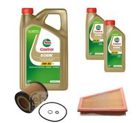 FEBI Controllo Set 7L Castrol EDGE Titanium FST 5W-30 LL Per BMW X1 E84