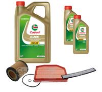 FEBI Controllo Set 7L Castrol EDGE Titanium FST 5W-30 LL Per BMW X3 E83 2.5