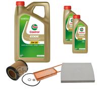 FEBI Controllo Set 7L Castrol EDGE Titanium FST 5W-30 LL Per BMW X5 F15 F85
