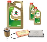 FEBI Controllo Set 7L Castrol EDGE Titanium FST 5W-30 LL Per Mercedes-Benz