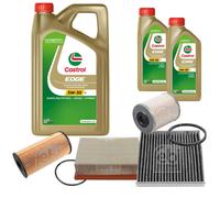 FEBI Controllo Set 7L Castrol EDGE Titanium FST 5W-30 LL Per Renault Laguna