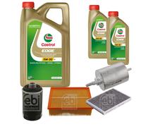 FEBI Controllo Set 7L Castrol EDGE Titanium FST 5W-30 LL Per Seat Exeo ST