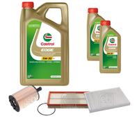 FEBI Controllo Set 7L Castrol EDGE Titanium FST 5W-30 LL Per Seat Toledo II
