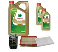 FEBI Controllo Set 7L Castrol EDGE Titanium FST 5W-30 LL Per VW Golf IV