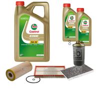 FEBI Controllo Set 7L Castrol EDGE Titanium FST 5W-30 LL Per VW Golf IV
