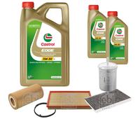 FEBI Controllo Set 7L Castrol EDGE Titanium FST 5W-30 LL Per VW New Beetle
