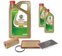 FEBI Controllo Set 7L Castrol EDGE Titanium FST 5W-30 LL Per VW New Beetle