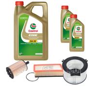 FEBI Controllo Set 7L Castrol EDGE Titanium FST 5W-30 LL Per VW Transporter