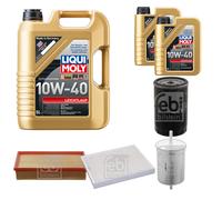 FEBI Controllo Set 7L LIQUI MOLY 10W-40 Leichtlauf Per VW Transporter V