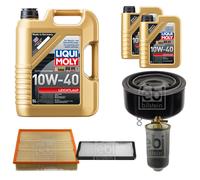 Febi Controllo Set 7L Liqui Moly 10W-40 Scorrevolezza per VW Lt 28-46 II Scatola