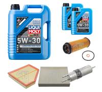 Febi Controllo Set 7L Liqui Moly 5W-30 da Molto Tempo Alto Tech. per BMW 4
