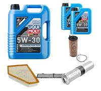 Febi Controllo Set 7L Liqui Moly 5W-30 da Molto Tempo Alto Tech per BMW X1