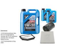 Febi Controllo Set 7L Liqui Moly 5W-30 da Molto Tempo Alto Tech per Honda Cr-V