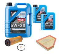 Febi Controllo Set 7L Liqui Moly 5W-30 da Molto Tempo High-Tech per BMW 4 Gran