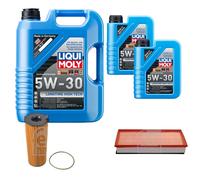 Febi Controllo Set 7L Liqui Moly 5W-30 da Molto Tempo High-Tech per Di VW Tuareg