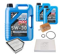 Febi Controllo Set 7L Liqui Moly 5W-30 da Molto Tempo High-Tech per Lexus Is ,II