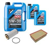 Febi Controllo Set 7L Liqui Moly 5W-30 da Molto Tempo High-Tech per VW Golf VII