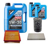 FEBI Controllo Set 7L LIQUI MOLY 5W-30 Longtime High Tech Per Audi 100 44