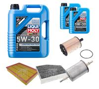 FEBI Controllo Set 7L LIQUI MOLY 5W-30 Longtime High Tech Per Audi A3