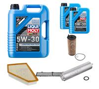 FEBI Controllo Set 7L LIQUI MOLY 5W-30 Longtime High Tech Per BMW 1Er E81