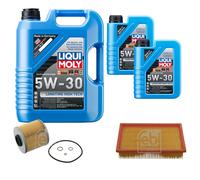 FEBI Controllo Set 7L LIQUI MOLY 5W-30 Longtime High Tech Per BMW 3er