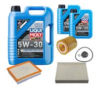 FEBI Controllo Set 7L LIQUI MOLY 5W-30 Longtime High Tech Per BMW 3er F30