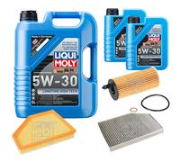 FEBI Controllo Set 7L LIQUI MOLY 5W-30 Longtime High Tech Per BMW 3er G20