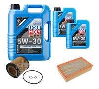 FEBI Controllo Set 7L LIQUI MOLY 5W-30 Longtime High Tech Per BMW 7 Serie E65