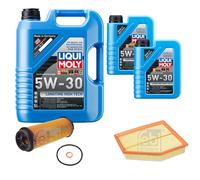 FEBI Controllo Set 7L LIQUI MOLY 5W-30 Longtime High Tech Per BMW 7er G11