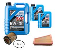 FEBI Controllo set 7L LIQUI MOLY 5W-30 Longtime High-Tech per BMW X1 E84