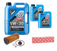 FEBI Controllo Set 7L LIQUI MOLY 5W-30 Longtime High Tech Per BMW X2 F39