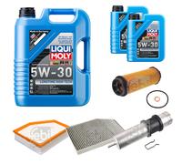 FEBI Controllo set 7L LIQUI MOLY 5W-30 Longtime High-Tech per BMW X3 G01