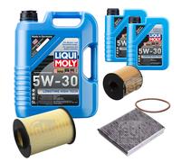 FEBI Controllo Set 7L LIQUI MOLY 5W-30 Longtime High Tech Per Ford Focus III