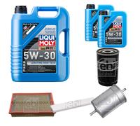 FEBI Controllo Set 7L LIQUI MOLY 5W-30 Longtime High Tech Per Ford Galaxy