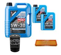 FEBI Controllo Set 7L LIQUI MOLY 5W-30 Longtime High Tech Per Ford Mondeo I