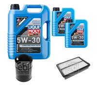 FEBI Controllo Set 7L LIQUI MOLY 5W-30 Longtime High Tech Per Hyundai Tucson