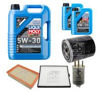 FEBI Controllo Set 7L LIQUI MOLY 5W-30 Longtime High Tech Per KIA Carnival