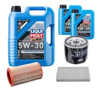 FEBI Controllo Set 7L LIQUI MOLY 5W-30 Longtime High Tech Per Lancia Lybra