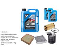 FEBI Controllo Set 7L LIQUI MOLY 5W-30 Longtime High Tech Per Mercedes B