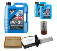 FEBI Controllo Set 7L LIQUI MOLY 5W-30 Longtime High Tech Per Mercedes C