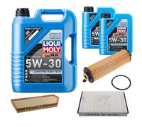 FEBI Controllo Set 7L LIQUI MOLY 5W-30 Longtime High Tech Per Mercedes CLS