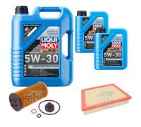 FEBI Controllo Set 7L LIQUI MOLY 5W-30 Longtime High Tech Per MINI Mini