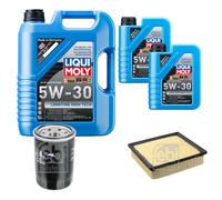 FEBI Controllo Set 7L LIQUI MOLY 5W-30 Longtime High Tech Per Mitsubishi L