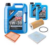 FEBI Controllo set 7L LIQUI MOLY 5W-30 Longtime High Tech per Nissan NP300