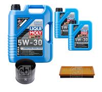 FEBI Controllo Set 7L LIQUI MOLY 5W-30 Longtime High Tech Per Nissan X-Trail