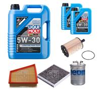 FEBI Controllo Set 7L LIQUI MOLY 5W-30 Longtime High Tech Per Seat Ibiza IV